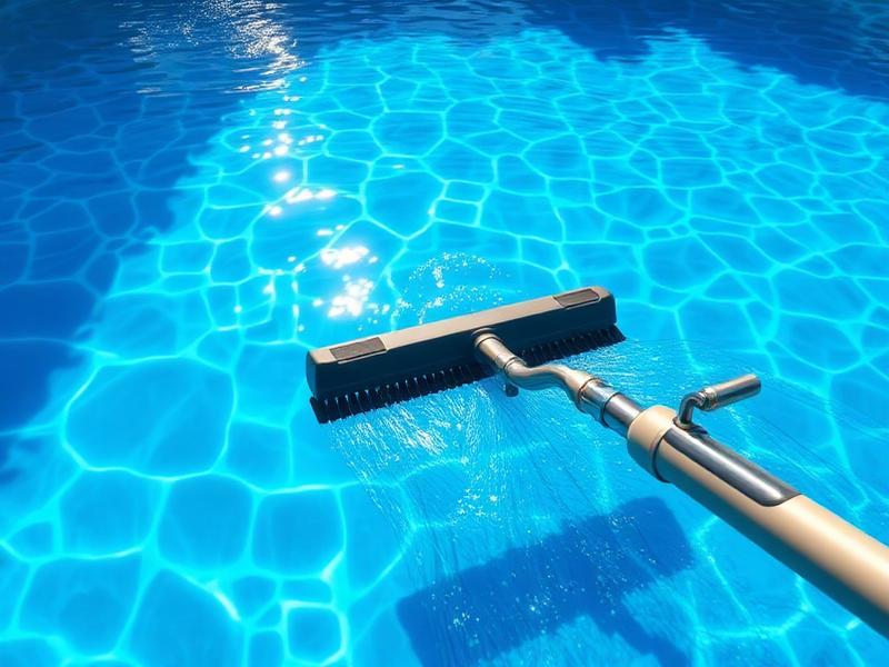 Nettoyage de piscine